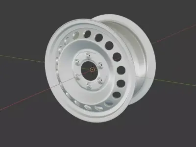 Steelies V2 3D model