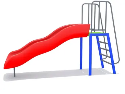 Mini Playground Free low-poly 3D model