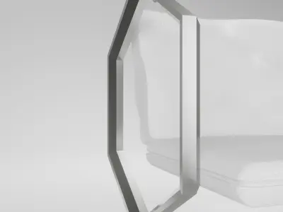 3D luxurious furniture Free low-poly 3D model