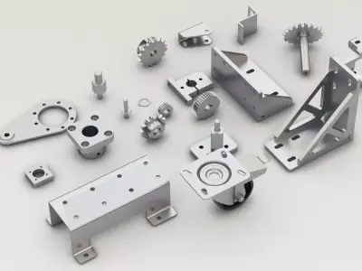 Engineering Parts 3D model