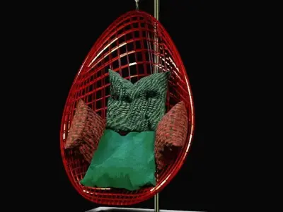Chair swing 3D model