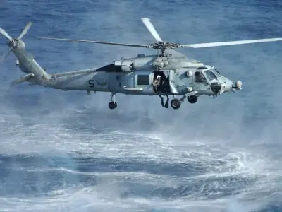 Sikorsky SH-60 Seahawk 3D model