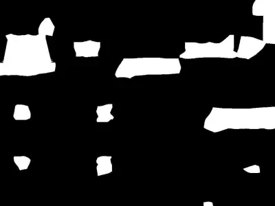 low poly car camouflage Low-poly 3D model