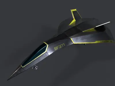 CKG superbee Free low-poly 3D model