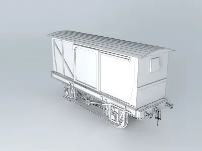 BOX of 3 Free 3D model