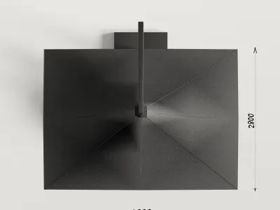 Chaise-longue Malta 3D model