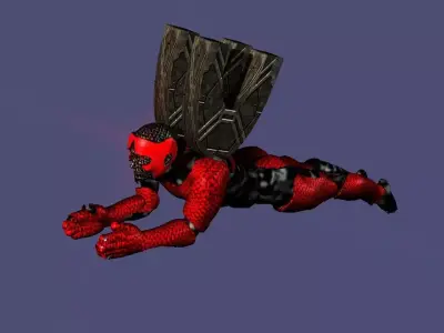 Roboman Spaceship 3D model