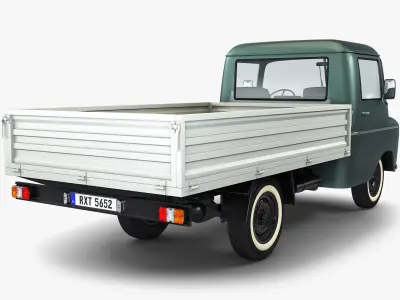Generic Retro Light Duty Truck M 1 3D model