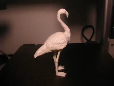 Flamingo Low poly 3D print model