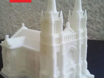 Sioux Falls Cathedral - South Dakota Free 3D model