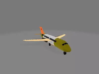 Aro Plan Low-poly 3D model