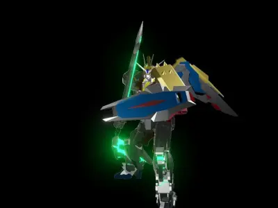 TheMechaNoid 16 3D model