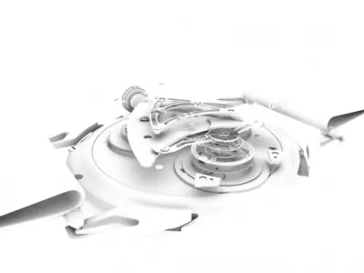 Watch 5 exploded 3D model