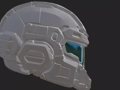 Phantom Low-poly 3D model