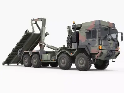 MAN HX77 MULTILIFT 3D model