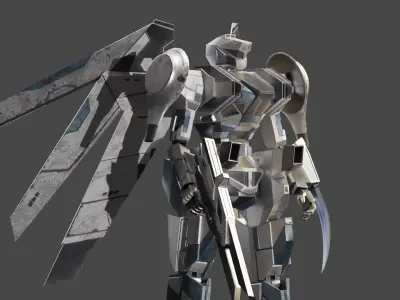 Mecha Ritze 3D model