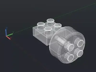 Print Block Small Wheels 3D print model
