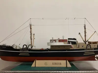  Tintin Sirius 3D print model