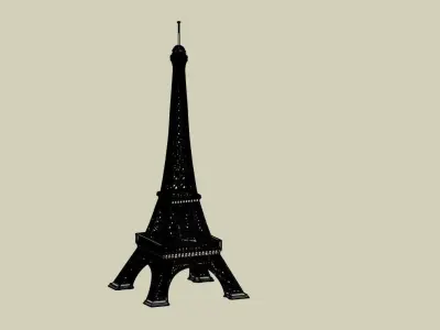 TOUR EIFFEL PARIS 3D print model