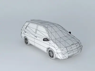 Aero MPV Free 3D model