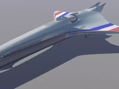 Phoenix Space Transport 3D model