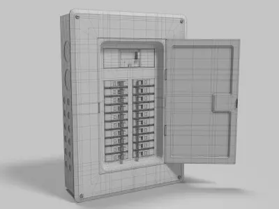 Breaker Box 3D model