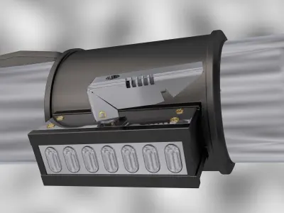 Darth Vader lightsaber 3D model