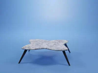 free Coffee Table Free 3D model