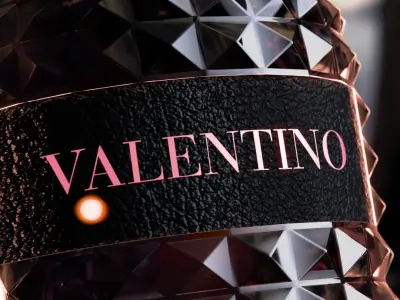 Valentino perfume blender 4 beta 3D model