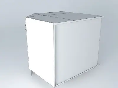 SC1D0D cube Free 3D model
