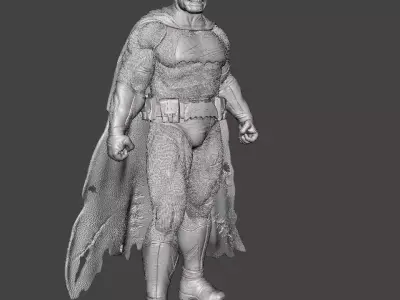 batman dark knight 3d model for 3d printing  3D print model