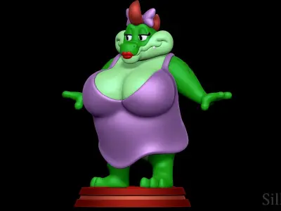 Big Boo - Tiny Toon Adventures How I Spent My Vacation 3D print model