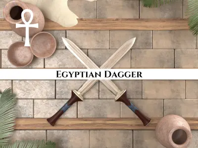 Ancient Collection Weapons Daggers 