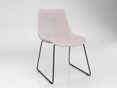 Boris chair Free 3D model