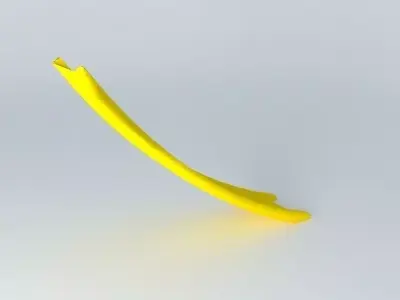 Front door emergency slide Free 3D model