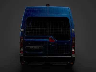 Renault Master L4H2 MiniBus 2020 3D model