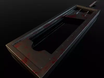 The Guillotine of Joy 3D model