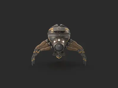 Beetle Robot 3D model
