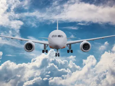 Jetstar Plane 787 Low-poly 3D model