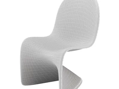 Panton Chair Free 3D model purchase