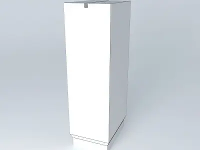 Habib Bank Tower Free 3D model