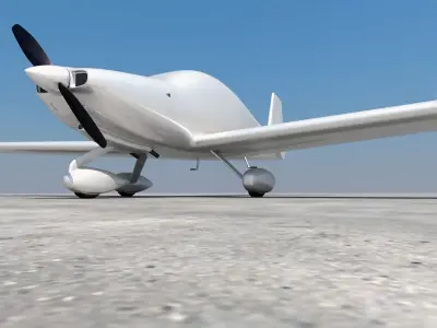 Vans RV-10 3D print model