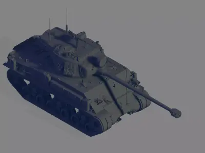 M-51 W 3D model