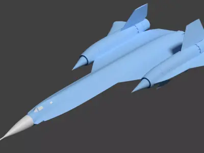 yf-12 3D print model