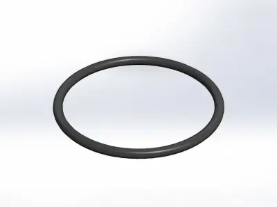 O Ring Vedabras 12867 3D model