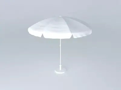Parasol umbrella Free 3D model