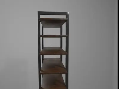 bookshelf bookcase - person Free 3D model