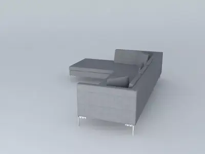 B%26B Italia - Custom Made Michel Sectional Free 3D model