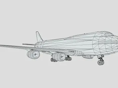 Super Mario Airplane - Galaxy Air - Mario Kart 8 3D model