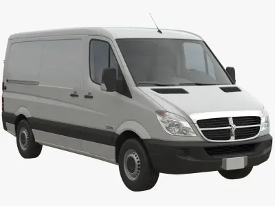 Dodge Sprinter 2500 PanelVan L2H1 3D model